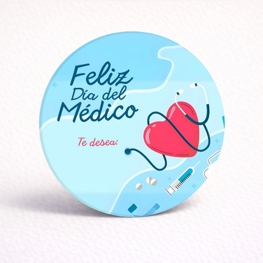 OBLEAS RELLENAS PERSONALIZADAS DISEÑO #4837-4 DIA DEL MÉDICO