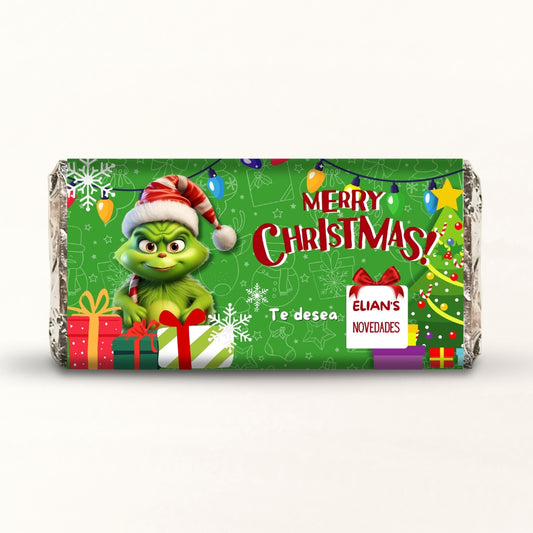 DESIGN #GMC647 GRINCH CHRISTMAS