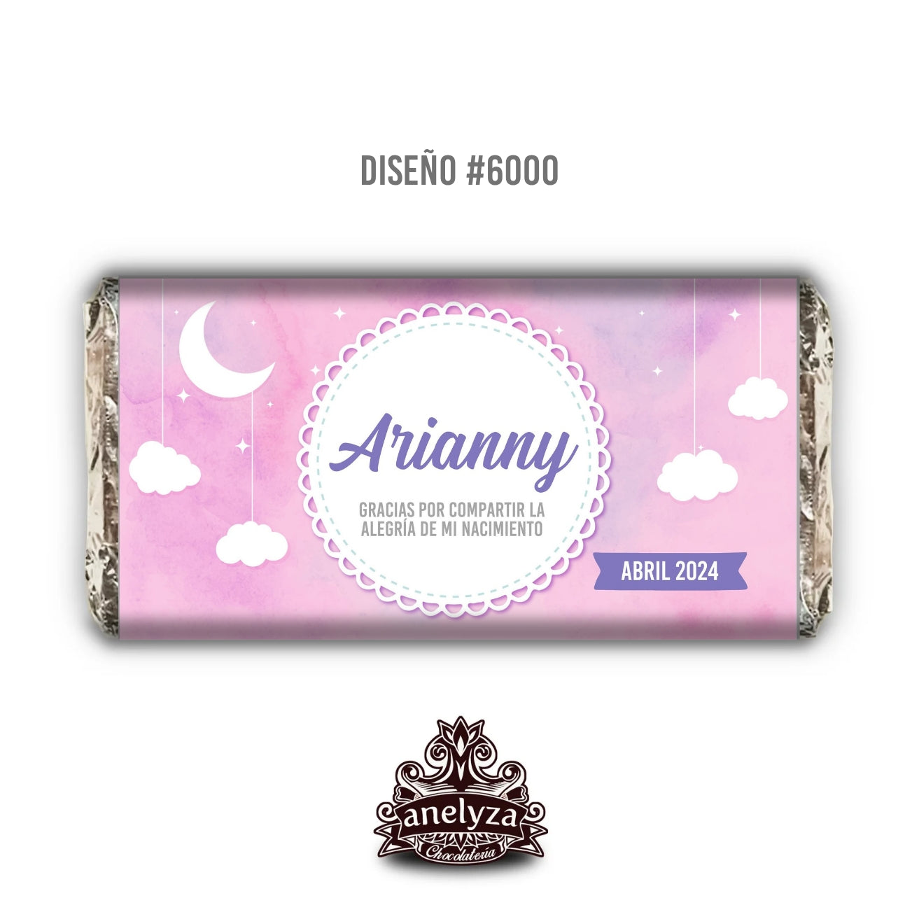 DESIGN #6000 MOON NIGHT BIRTH/BABY SHOWER