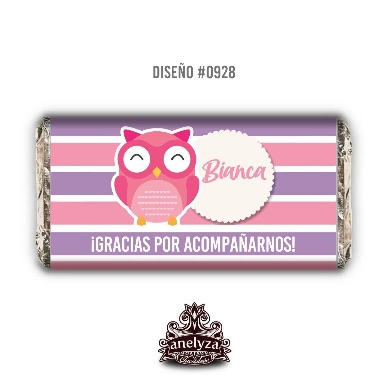 DESIGN #0928 OWL BIRTH/BABY SHOWER