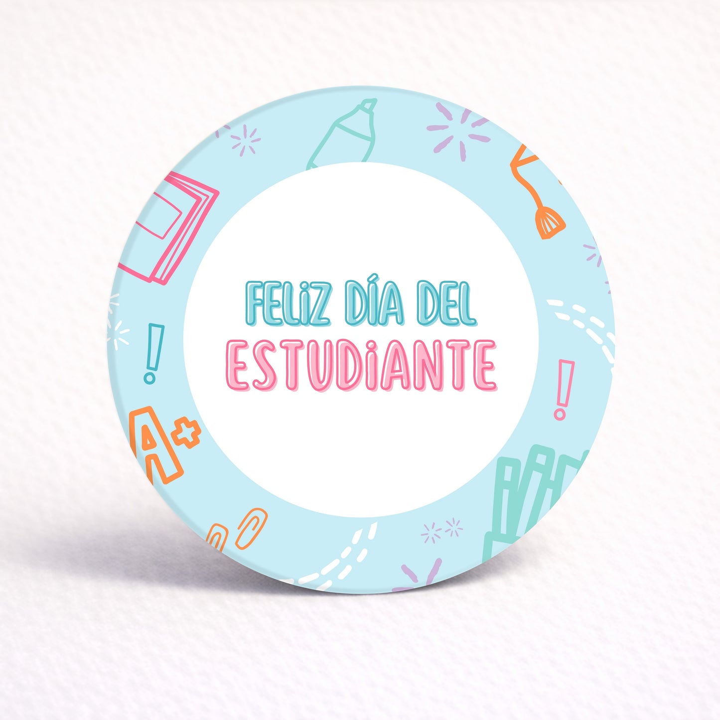 OBLEAS RELLENAS PERSONALIZADAS DISEÑO #5783-9 DÍA DEL ESTUDIANTE