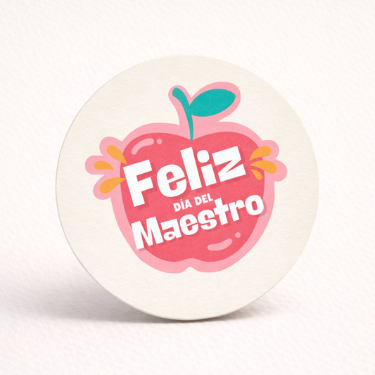 OBLEAS RELLENAS PERSONALIZADAS DISEÑ0 #2747-10 DÍA DEL MAESTRO