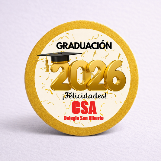OBLEAS RELLENAS PERSONALIZADAS DISEÑO 5672-23 GRADUACIÓN