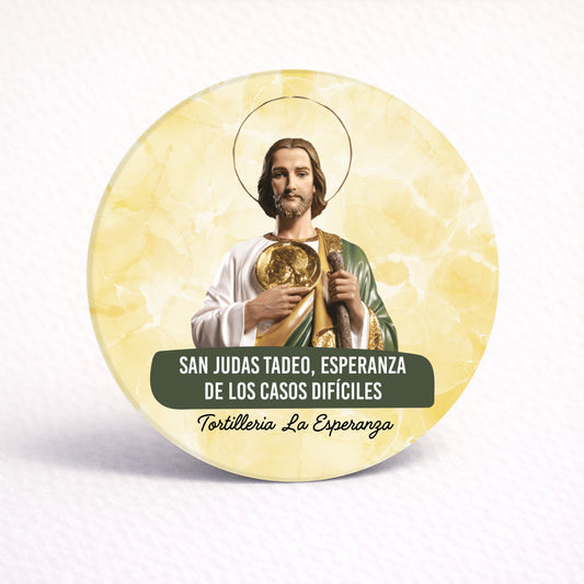 OBLEAS RELLENAS PERSONALIZADAS DISEÑO #4894-7 RELIGIOSO SAN JUDAS TADEO