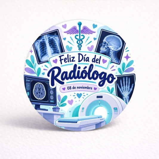 OBLEAS RELLENAS PERSONALIZADAS DISEÑO #7957-5 DIA DEL RADIÓLOGO