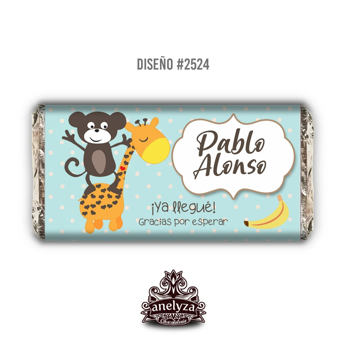 DESIGN #7842 LEONCITO BIRTH/BABY SHOWER