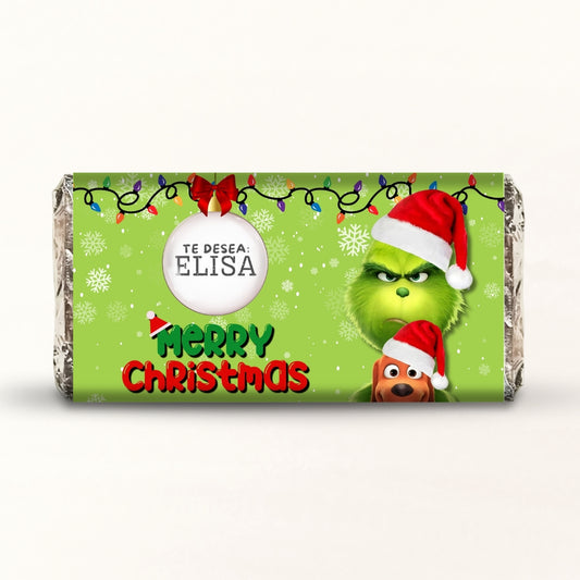 DESIGN #GMC644 GRINCH CHRISTMAS