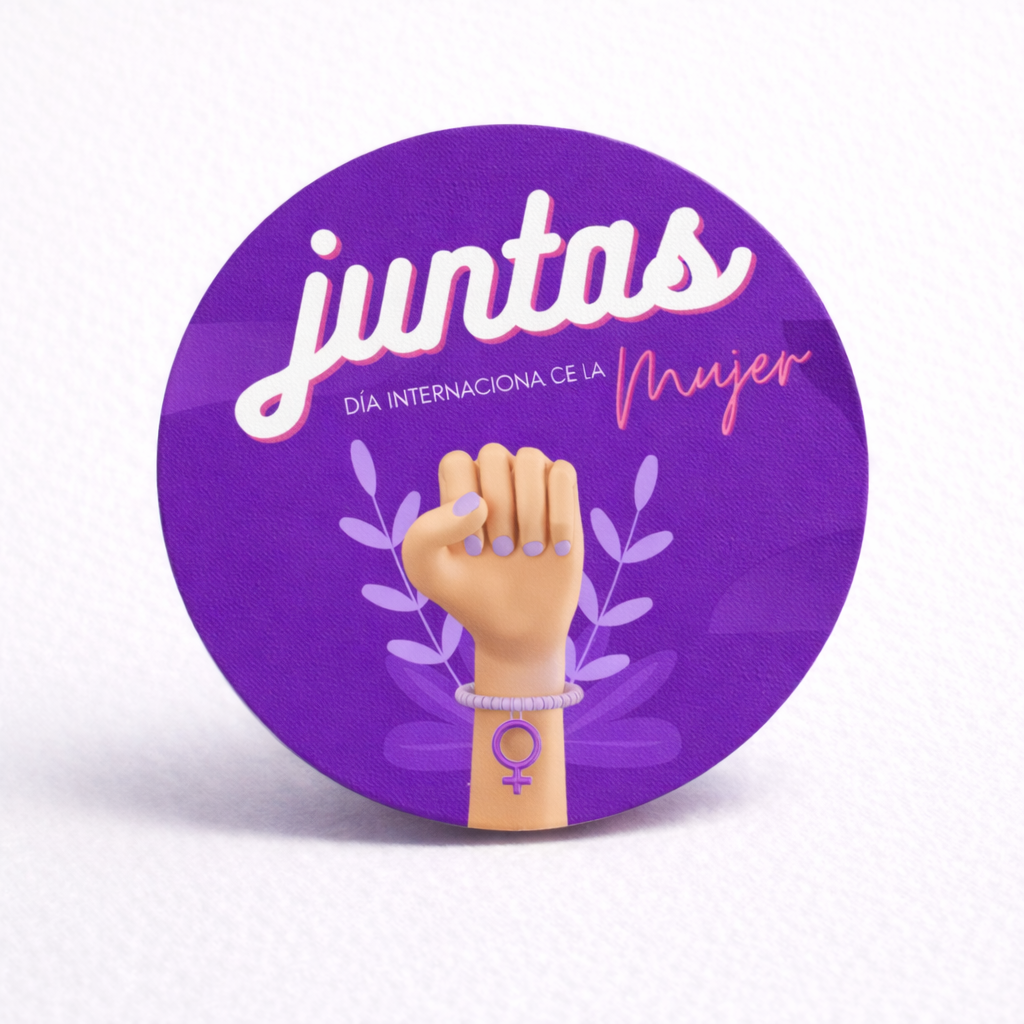 OBLEAS RELLENAS PERSONALIZADAS DISEÑO #8M03 DIA INTERNACIONAL DE LA MUJER