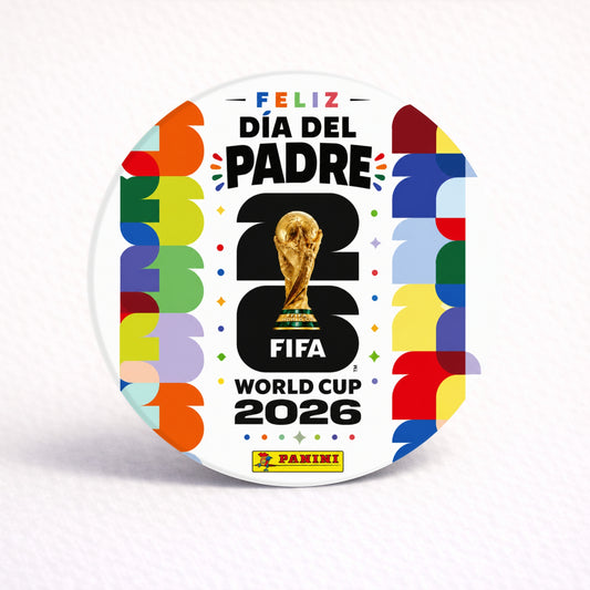 OBLEAS RELLENAS PERSONALIZADAS DISEÑO #8523-5 MUNDIAL FÚTBOL DIA DEL PADRE