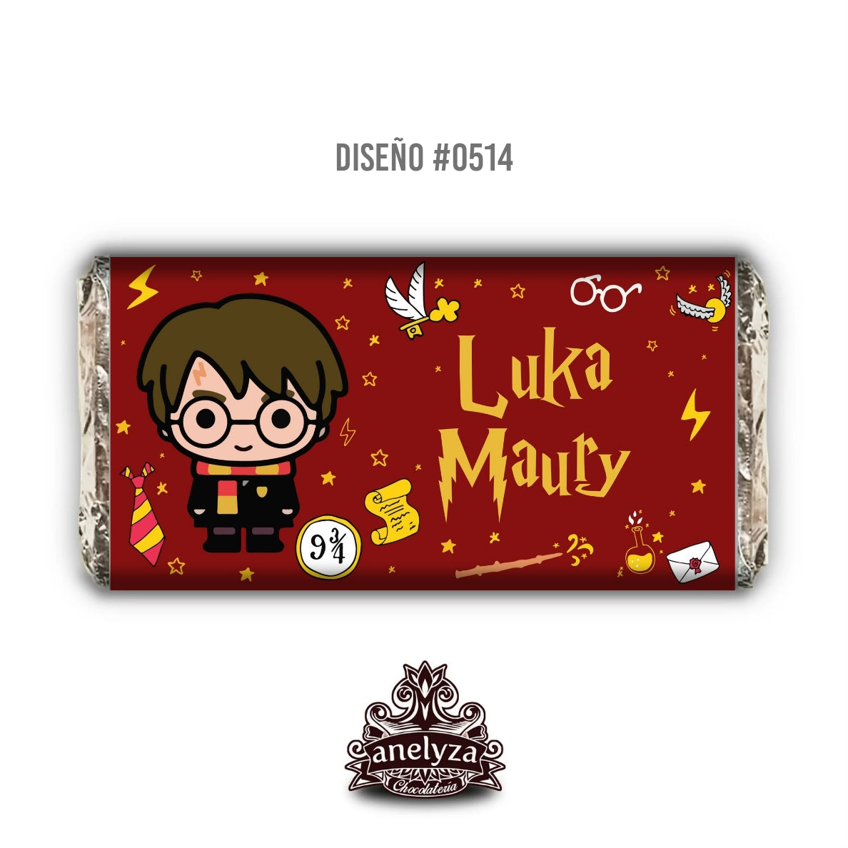 DESIGN #0514 HARRY POTTER BIRTH/BABY SHOWER