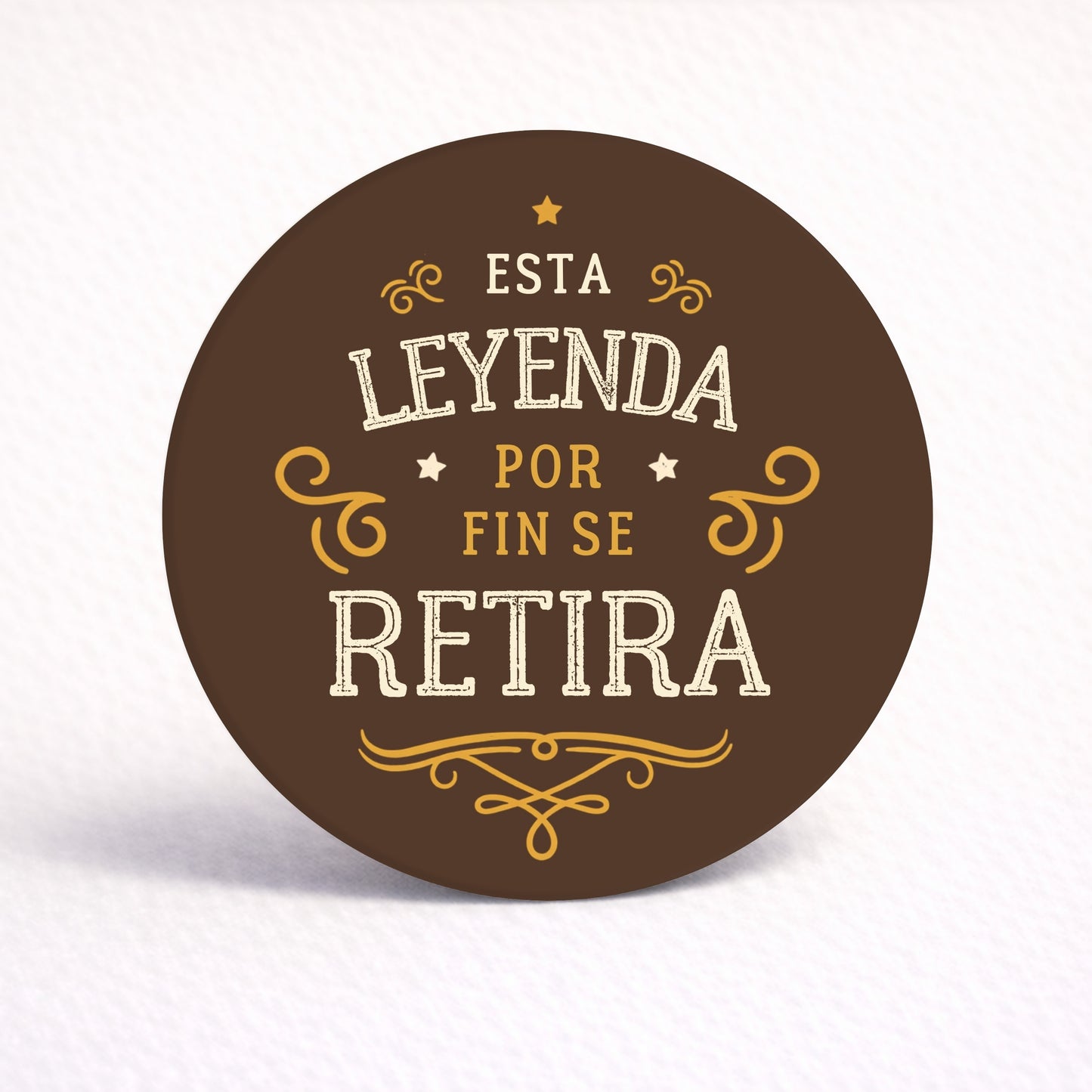 OBLEAS RELLENAS PERSONALIZADAS DISEÑO #7395-2 JUBILACIÓN