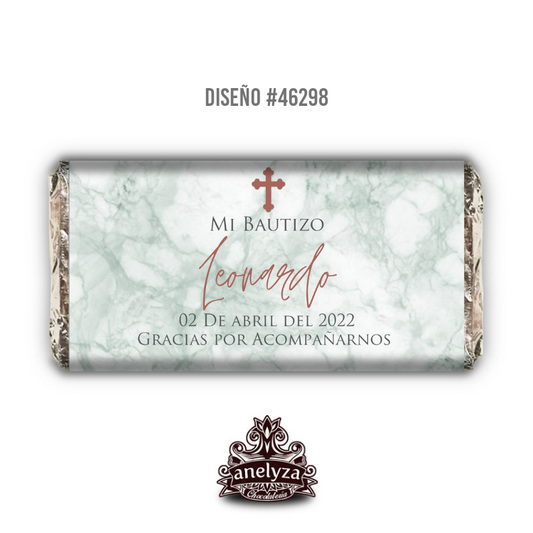 DESIGN #46298 GREEN MARBLE BAPTISM / FIRST COMMUNION