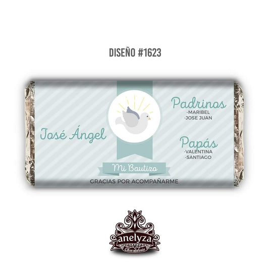 DESIGN #1623 MINT GREEN BAPTISM/FIRST COMMUNION