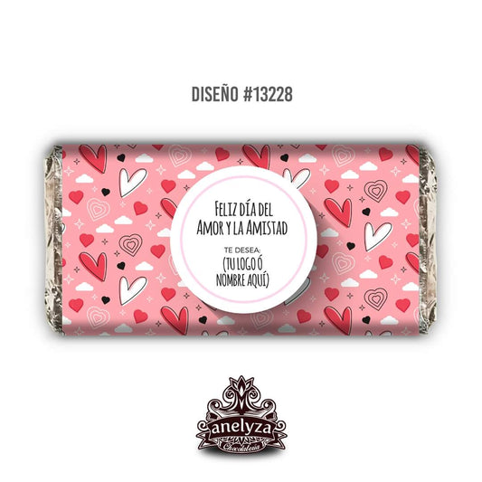 DISEÑO #13228 DIA DEL AMOR Y LA AMISTAD SAN VALENTIN