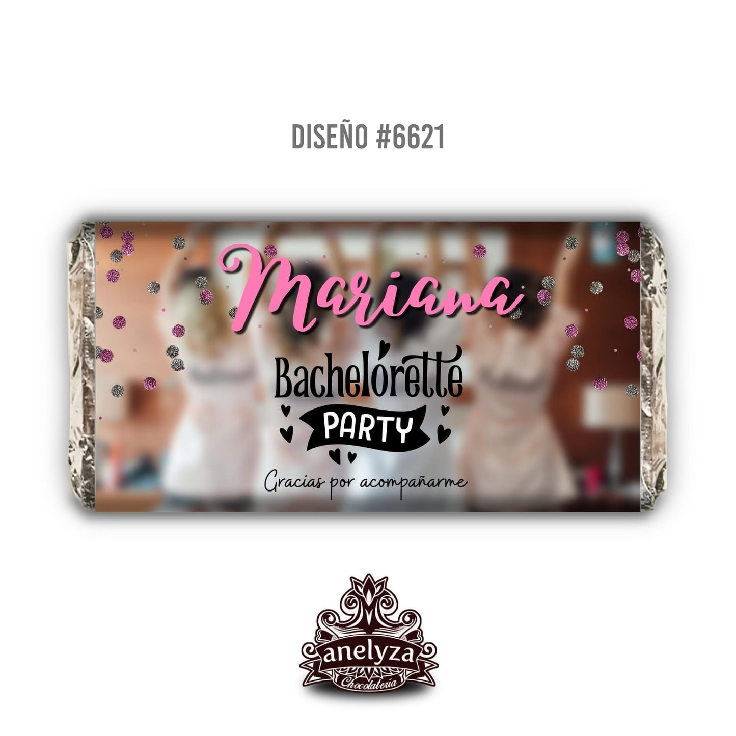 DESIGN #6621 BACHELORETTE PARTY